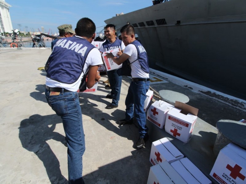 Enviarán desde Veracruz ayuda humanitaria a Bahamas