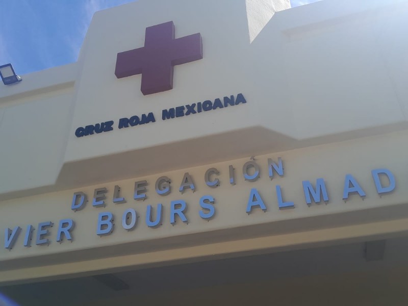 Cruz Roja es renombrada en honor a Javier Bours Almada