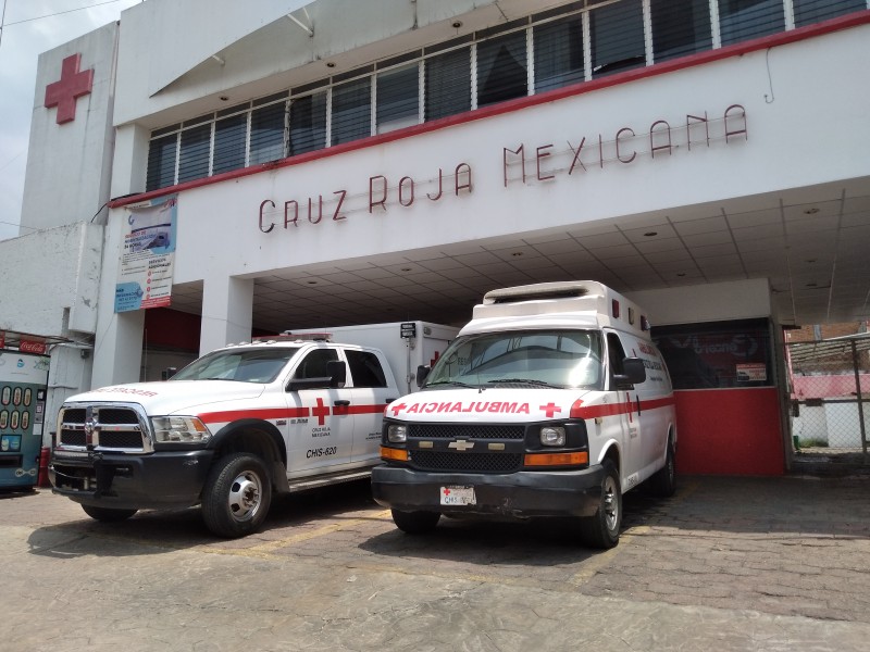 Cruz Roja estima mayor rapidez en atenciones con obras viales