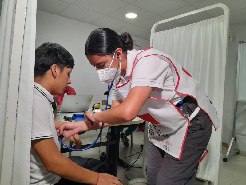 Cruz Roja expide certificados médicos