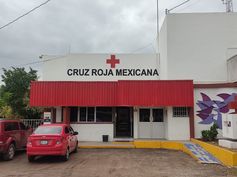 Cruz Roja Guamúchil en riesgo por colapso de techos dañados