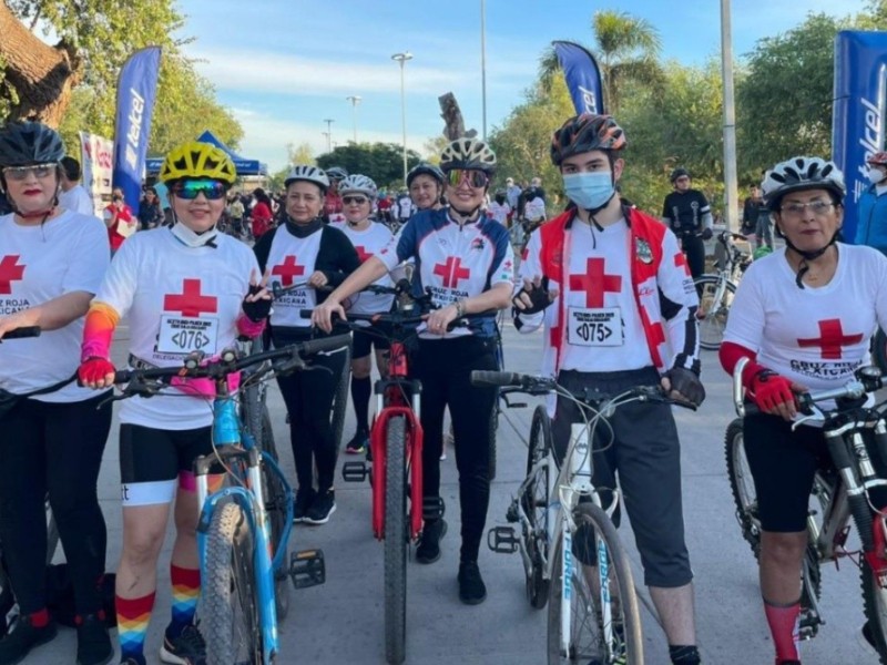 Cruz Roja-Guasave convoca a carrera ciclista este 1 de junio
