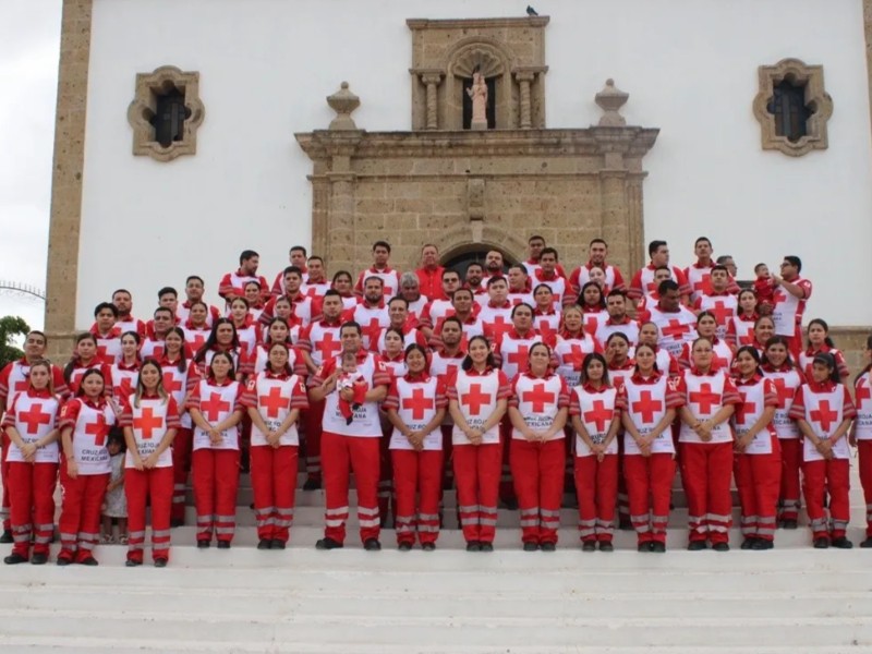 Cruz Roja Guasave prepara festejos por el Día del Socorrista