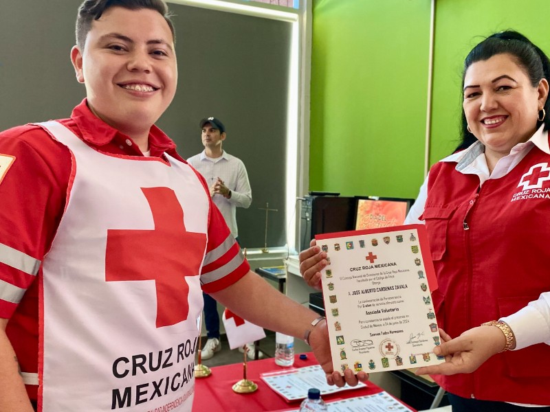 Cruz Roja Guasave rendirá homenaje a paramédico fallecido