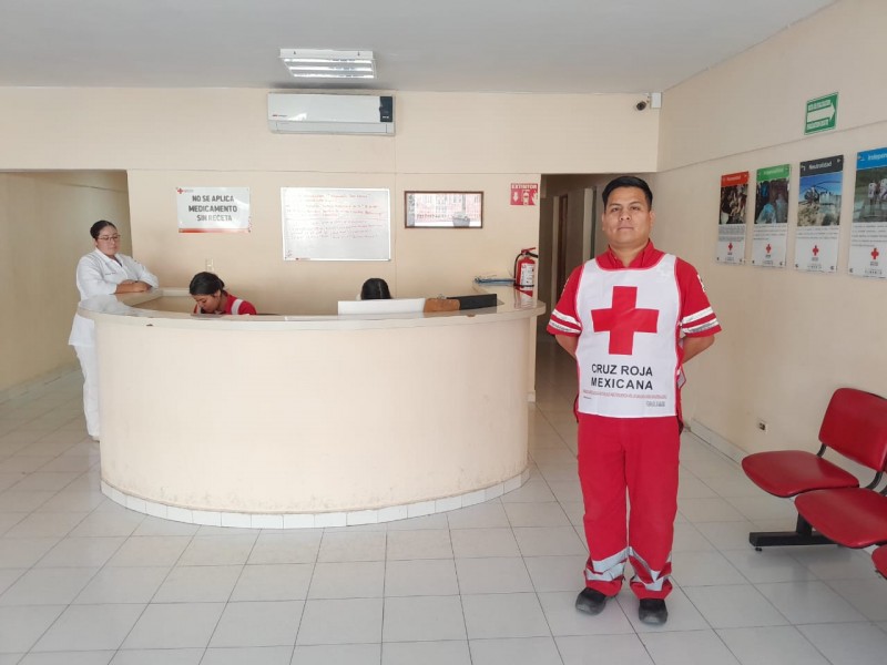 Cruz Roja Guaymas solicita voluntarios