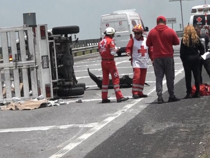 Cruz Roja identifica tres carreteras peligrosas en territorio mexiquense
