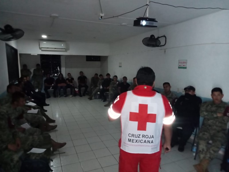 Cruz Roja imparte curso de RCP