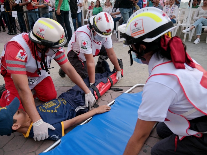 Cruz Roja incrementa sus servicios  en Tuxpan