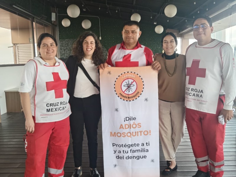 Cruz Roja inicia campaña contra el Dengue en Tehuacán