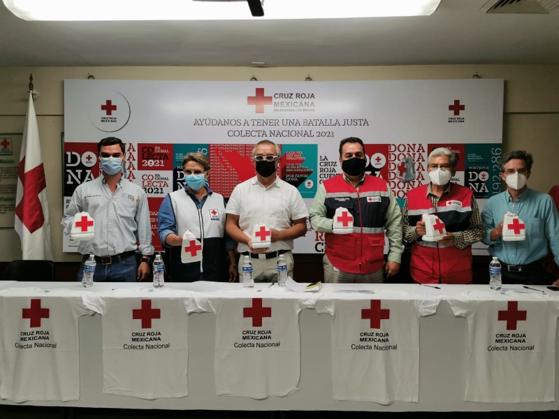 Cruz Roja inicia colecta 2021 a través de redes sociales