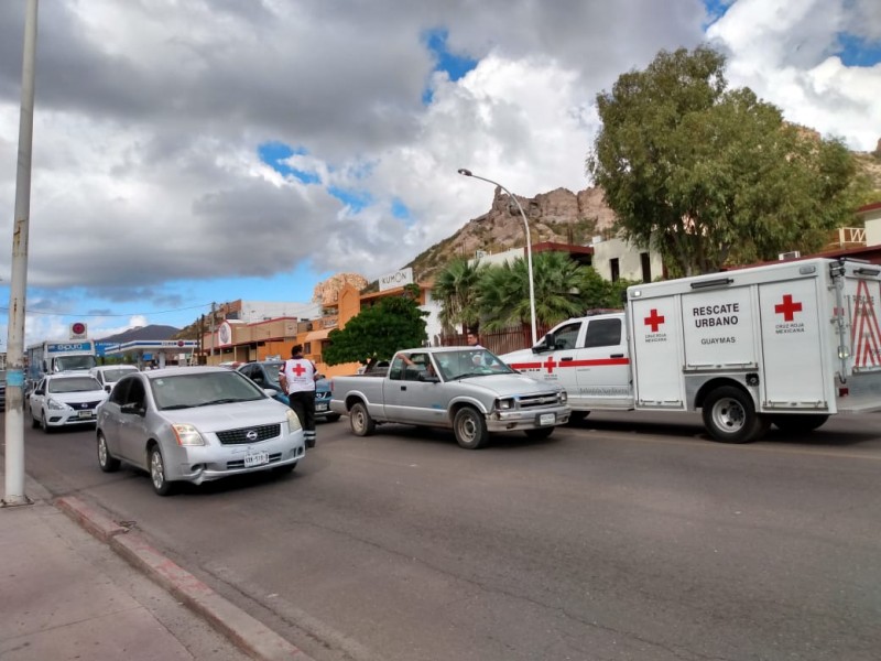 Cruz Roja inicia colecta e invitan a 