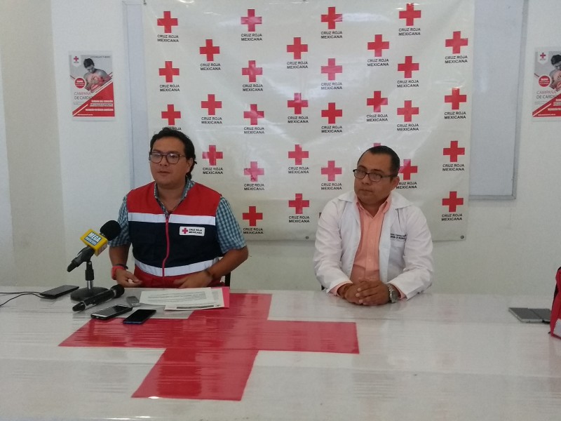Cruz Roja inició la semana del corazón