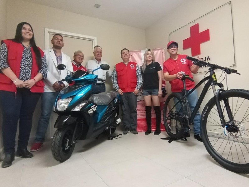Cruz Roja invita a la rifa ''Ayuda, Participa y Gana''