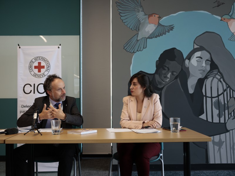 Cruz Roja lanza aplicación para auxiliar a migrantes en México