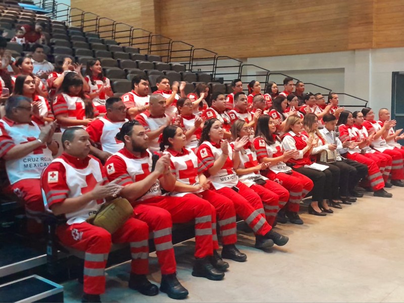 Cruz Roja Los Mochis conmemora el 