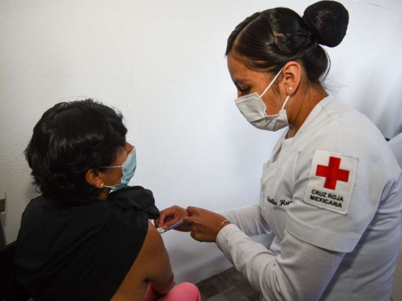 Cruz Roja Mexicana aplicará vacuna Pfizer a bajo costo