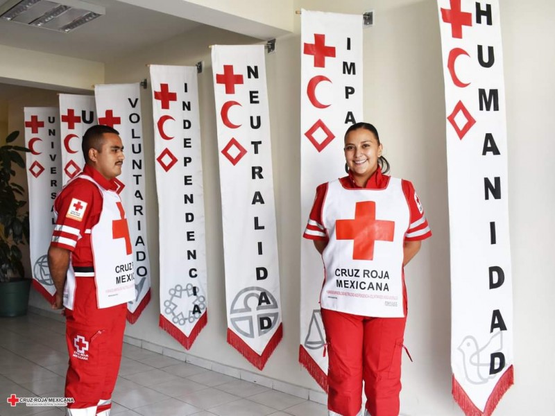 Cruz Roja Mexicana delegación Durango cambia de piel