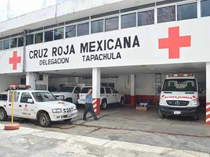 Cruz Roja Mexicana, en Chiapas pide auxilio a la población