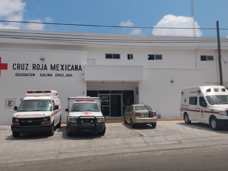 Cruz Roja Mexicana opera con números rojos, falta de donativos