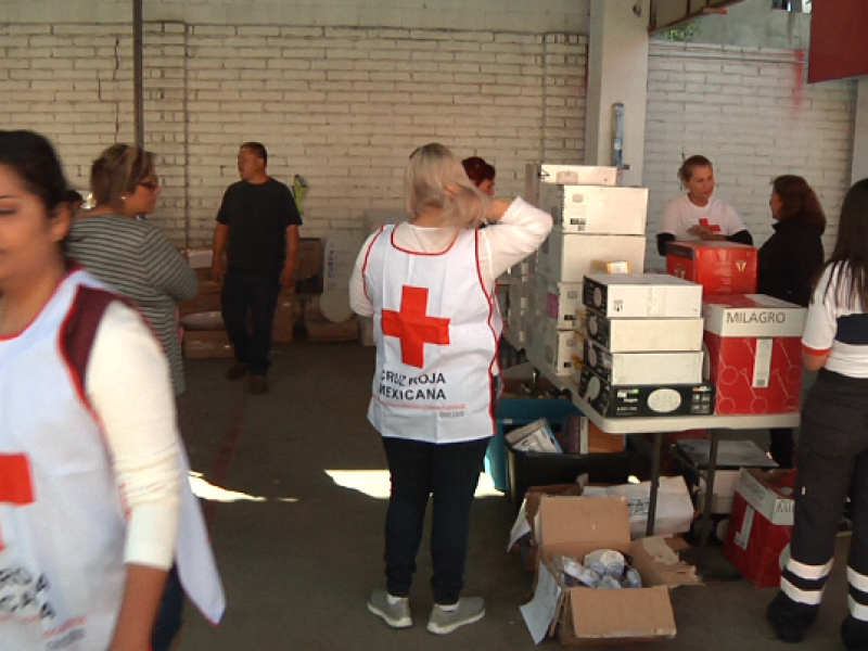 Cruz Roja Nogales realiza bazar