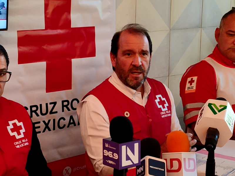 Cruz roja ofreció más de 450 mil servicios en 2023