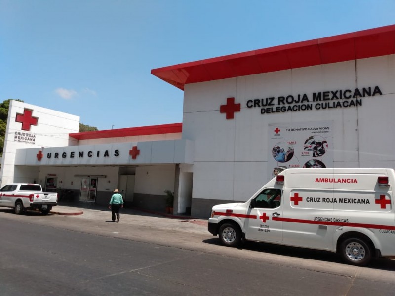 Cruz Roja opera con menos de la mitad de socorristas