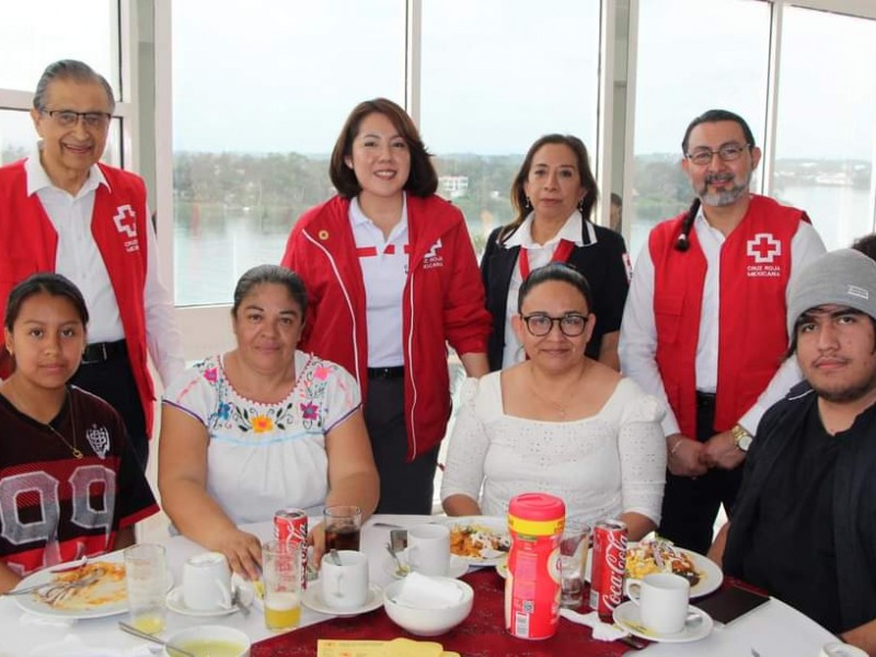 Cruz Roja organiza desayuno para recaudar fondos
