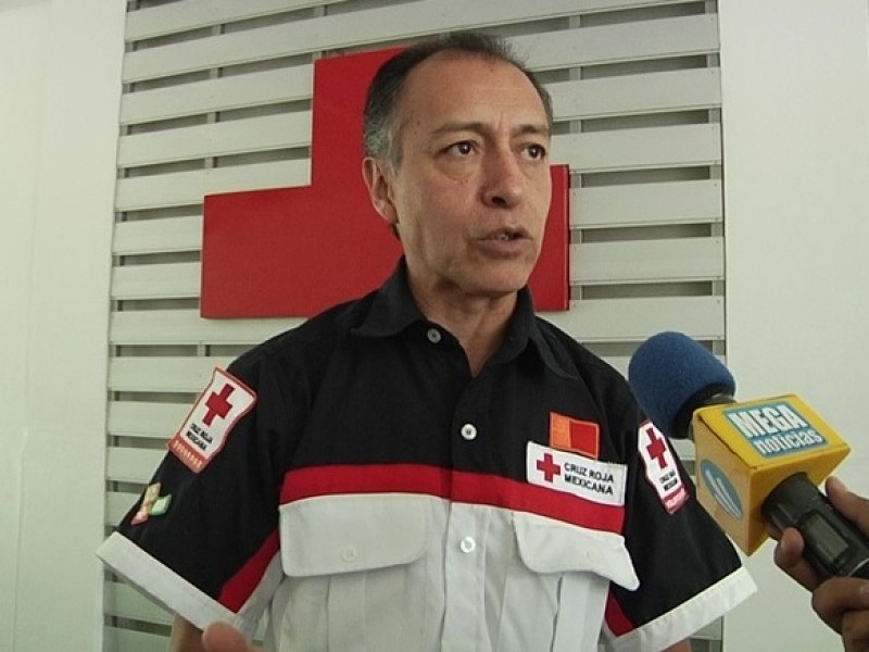 Cruz Roja preparada ante desastres naturales como sismos