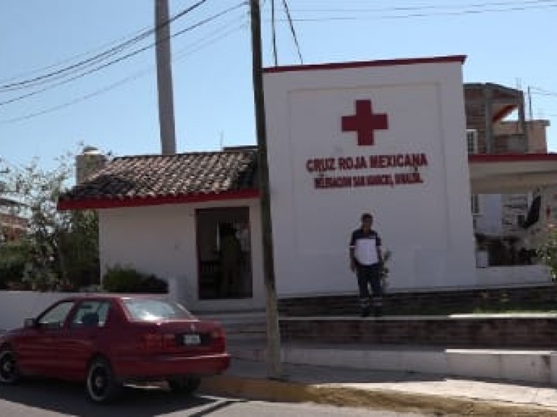Cruz Roja San Ignacio atiende casos de COVID-19