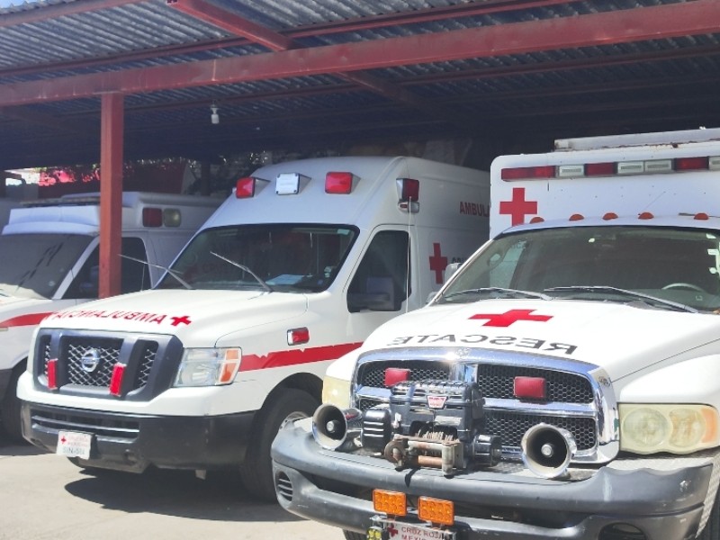 Cruz Roja Sinaloa brindó más de 129 mil servicios médicos