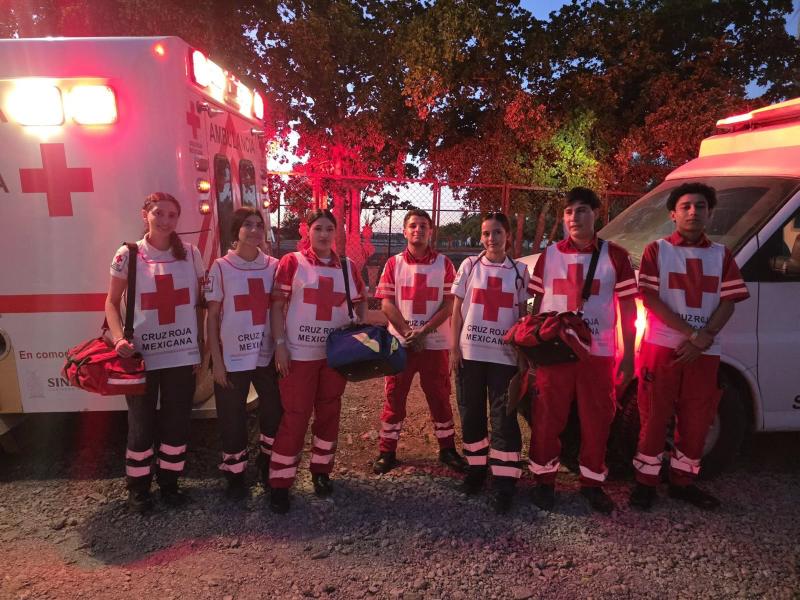 Cruz Roja Sinaloa desplegará operativo especial por el Día de Muertos