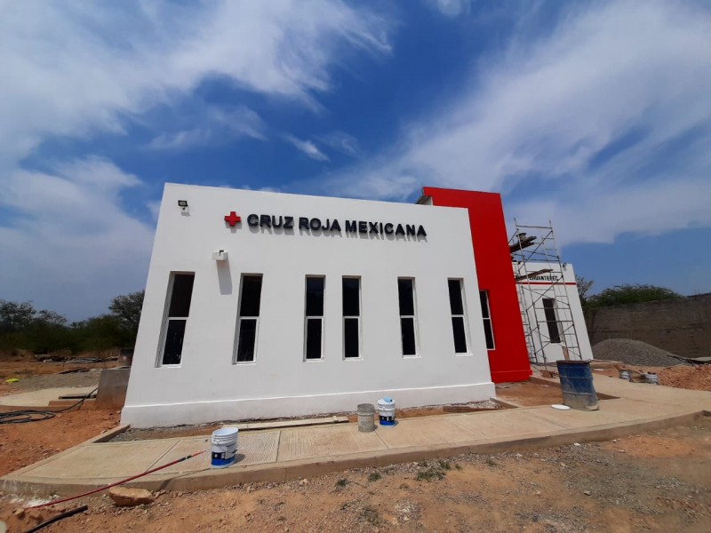 Cruz Roja Tehuantepec; próxima a estrenar nuevo centro de operación