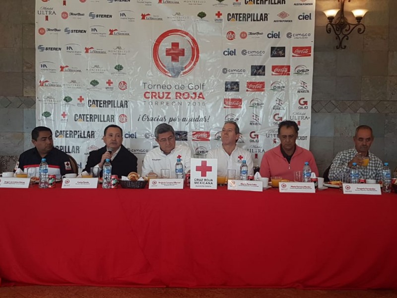 Cruz Roja tendrá torneo a beneficio