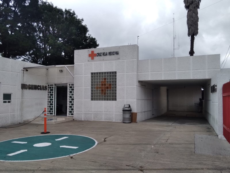 Cruz Roja Toluca realiza 50 pruebas Covid-19 por día