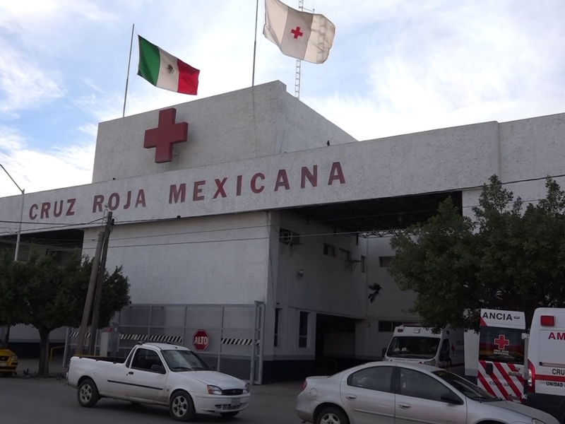 Cruz Roja Torreón anuncia venta de vacuna contra COVID-19