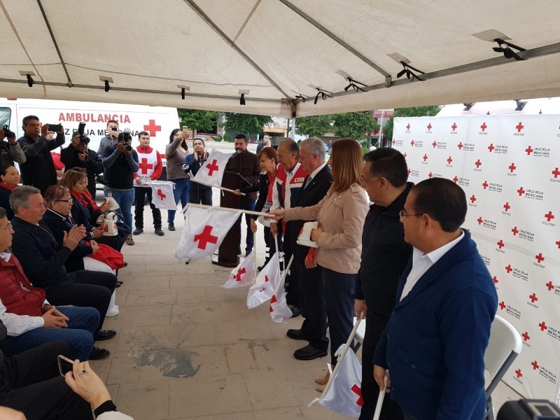 Cruz Roja Torreón cancela colecta anual; mejorarán administración de recursos