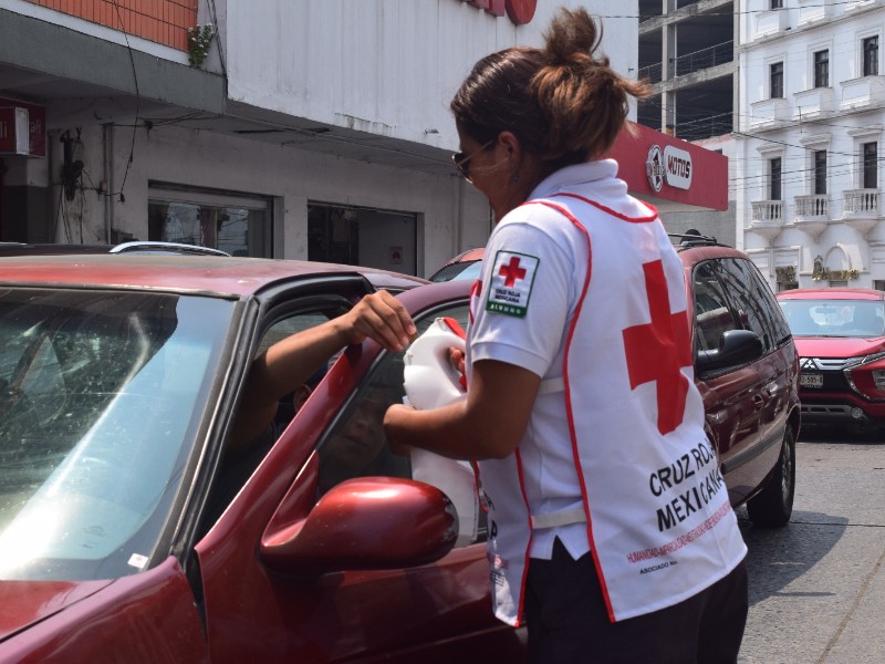 Cruz Roja Tuxpan prepara Radiotón 2025