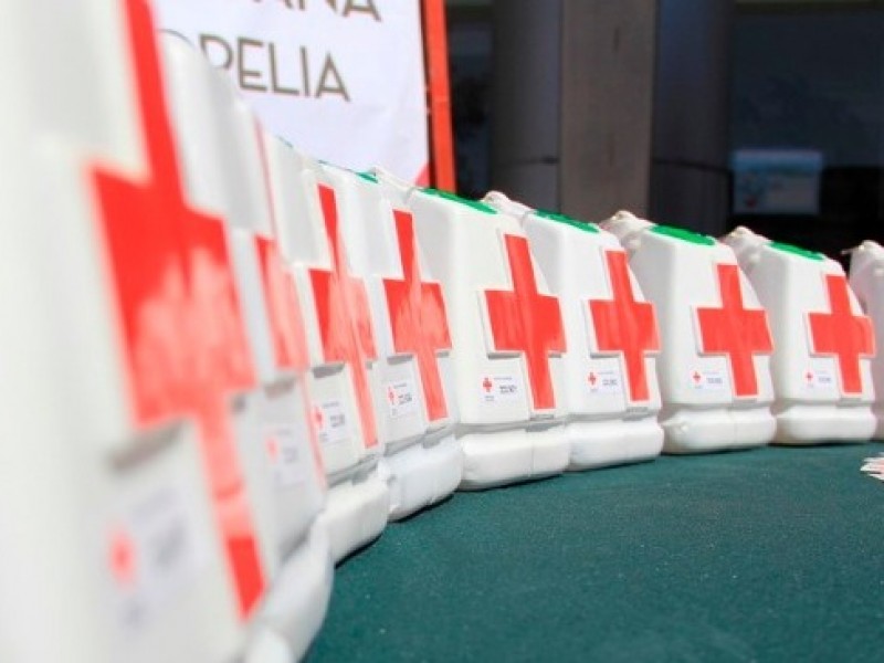 Cruz Roja Tuxpan se prepara para Colecta Nacional 2024