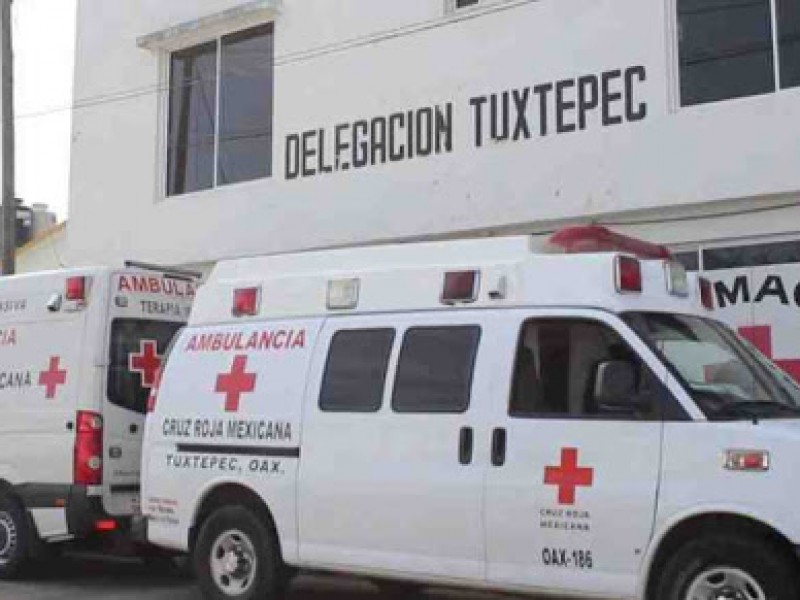 Cruz Roja Tuxtepec deja de operar por crisis financiera