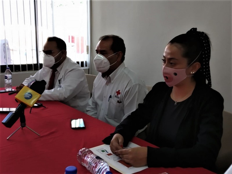 Cruz Roja y DIF arrancarán “Caravana de la Salud”