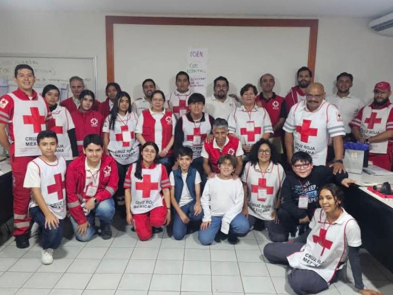 Cruz Roja Zamora fortalece respuesta ante riesgos formación activa a voluntarios