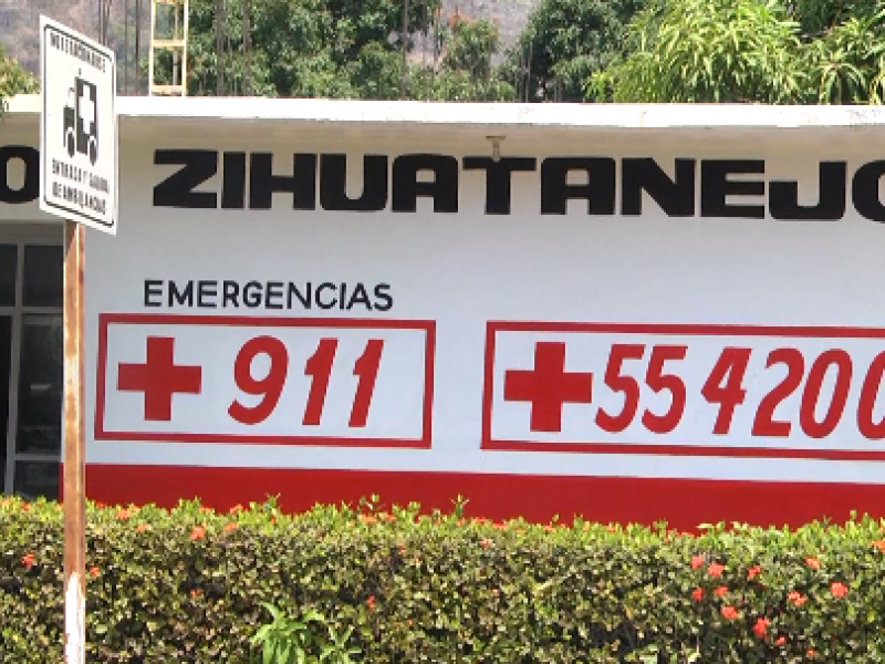 Cruz Roja Zihuatanejo organiza cena-baile para recaudar fondos