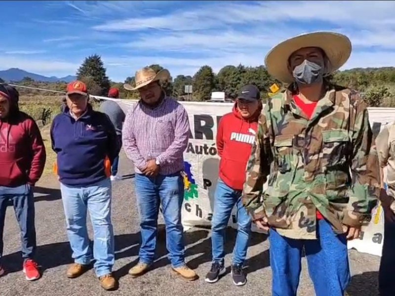 CSIM mantiene bloqueos carreteros en Michoacán este jueves