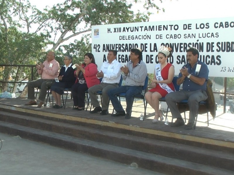 CSL cumple 42 años de ser una delegación