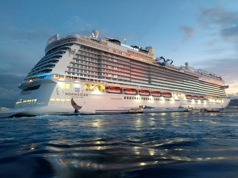 CSL recibe el crucero Norwegian Bliss