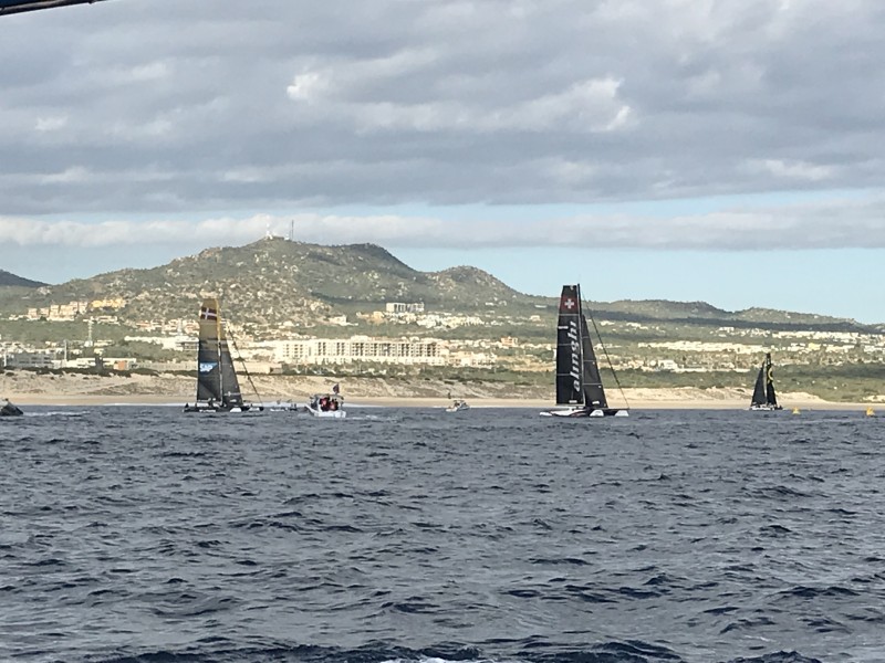 CSL sede de la final del Extreme Sailing