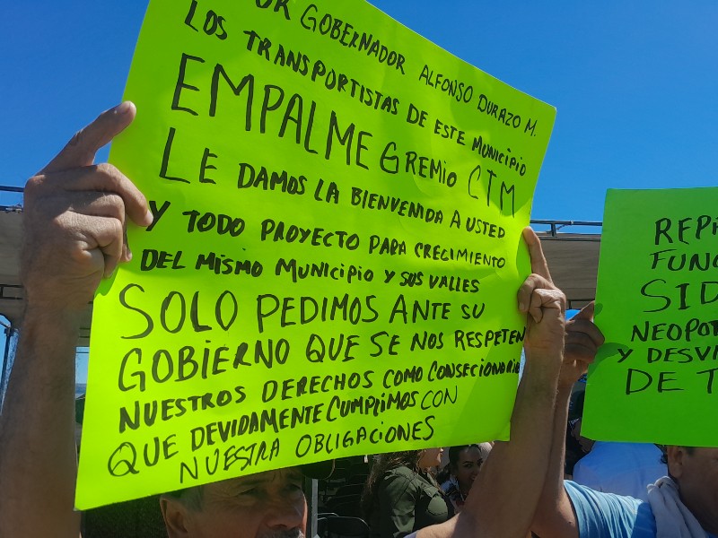 CTM denuncia 