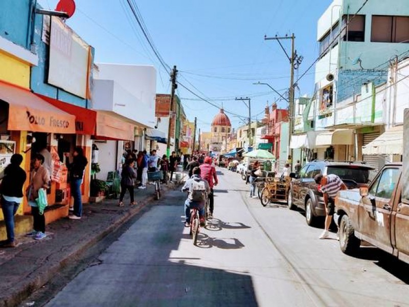 Cuáles son las calles más importantes del Barrio del Coecillo