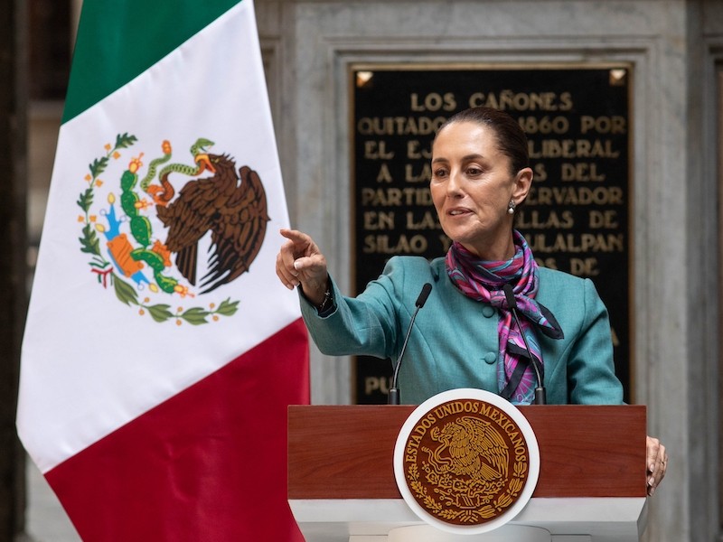 ¿Cuándo es el primer informe de gobierno de Sheinbaum?
