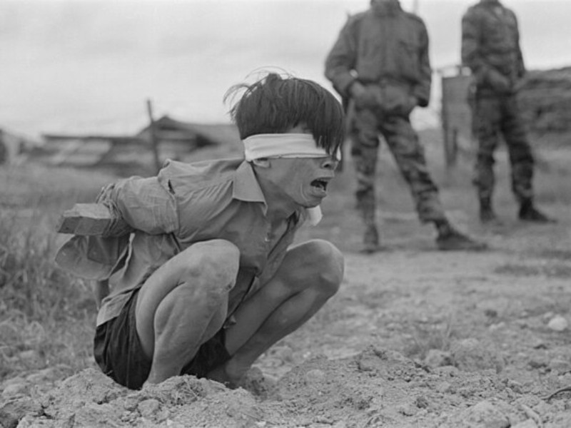 Cuando la guerra rompe las reglas: crímenes de guerra